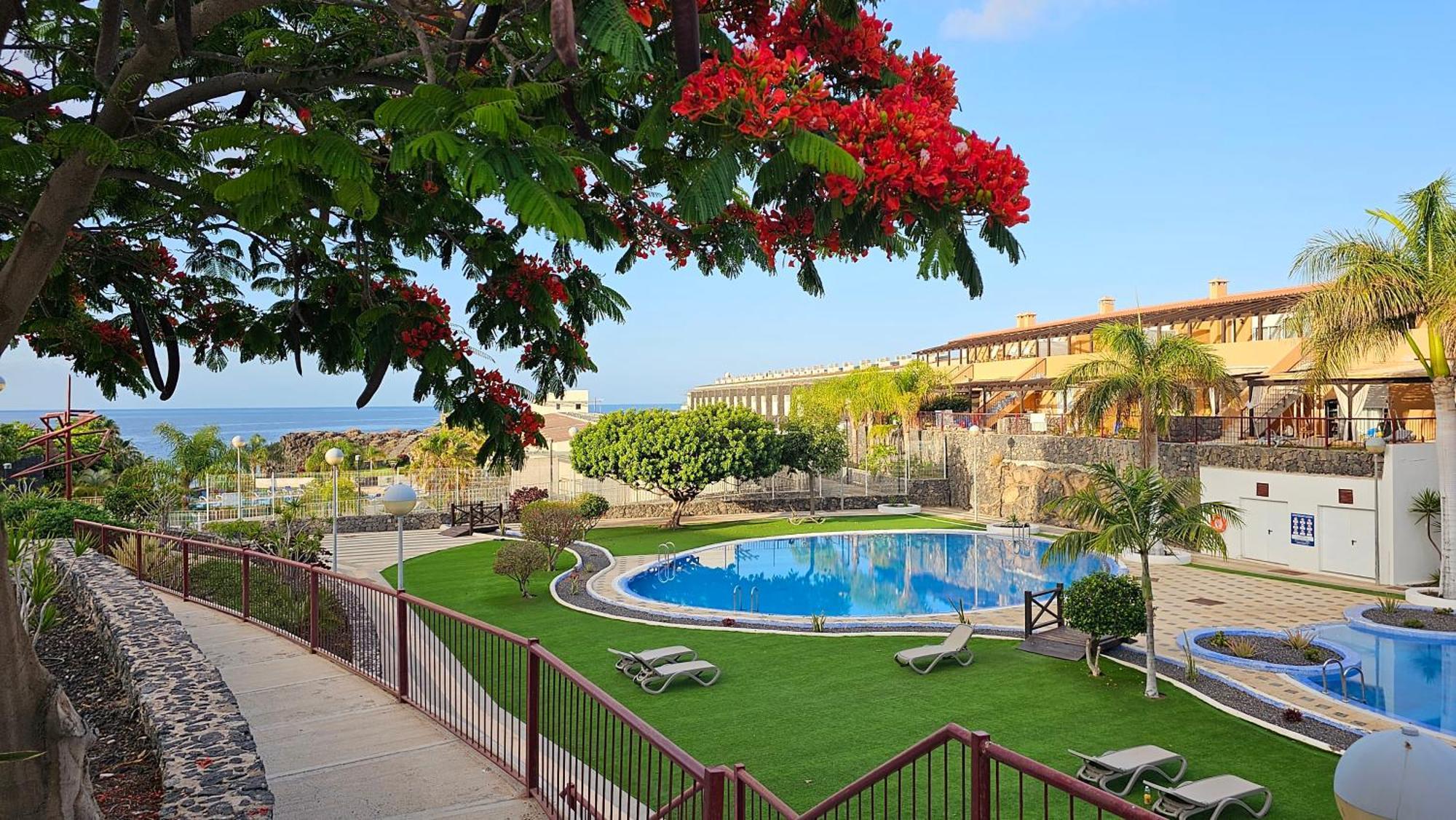 Апартаменти Ocean Breeze Retreat Сан-Мігель-де-Абона Екстер'єр фото